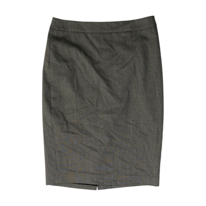Gray Mini Skirt