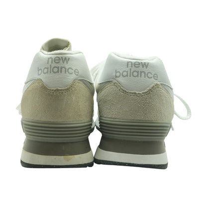 574 Core Beige Low Top Athletic Shoes