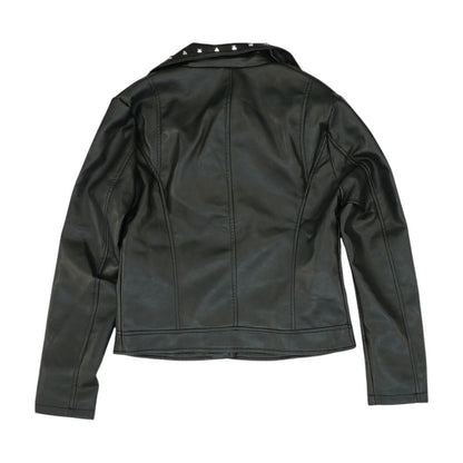Black Solid Jacket