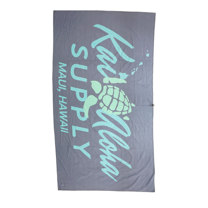 Honu Wave Maui Towel