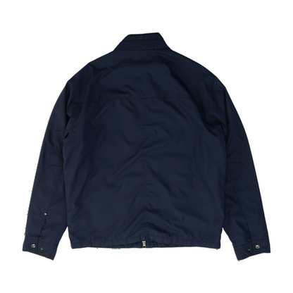 Navy Solid Jacket