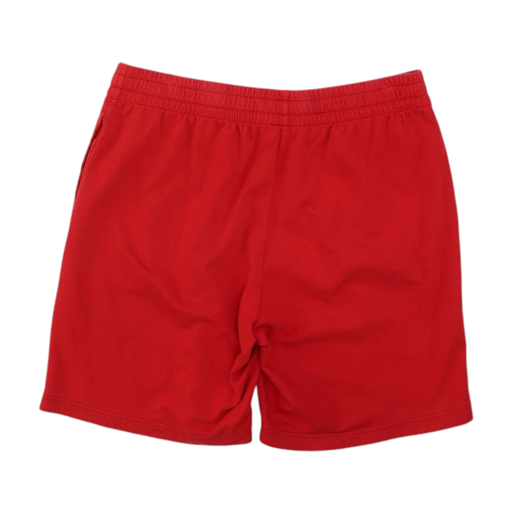 Red Active Shorts