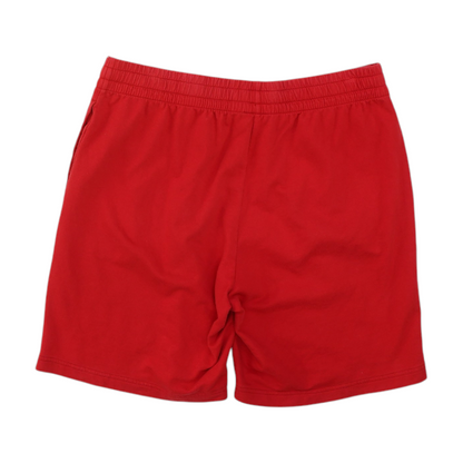 Red Active Shorts