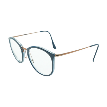 Blue RB 7140 Round Prescription Eyewear