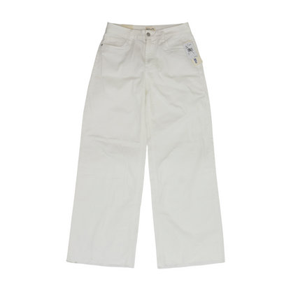 White Wide Leg Jeans