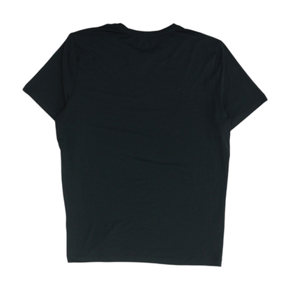 Black Solid Active T-Shirt