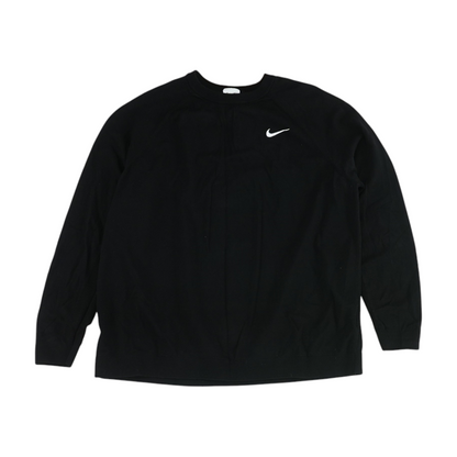 Black Pullover Sweater