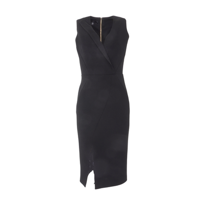 Black Midi Dress