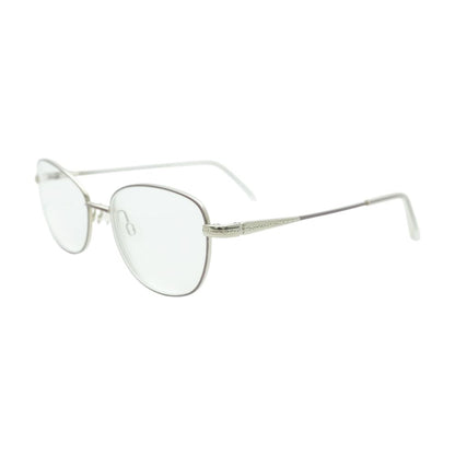 Silver CH29226 Oval Unknown Prescription Eyeglasses