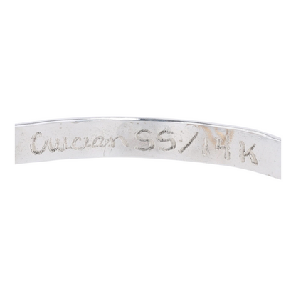 Sterling Silver Bangle Bracelet