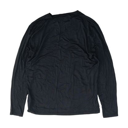 Navy Solid Active T-Shirt