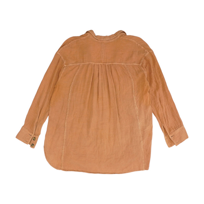 Brown Button Down