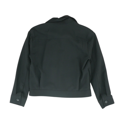 Black Solid Jacket