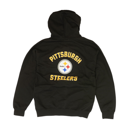 Black Pittsburgh Steelers Solid Hoodie Pullover
