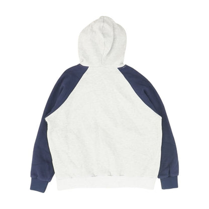 Gray Color Block Lightweight Jacket