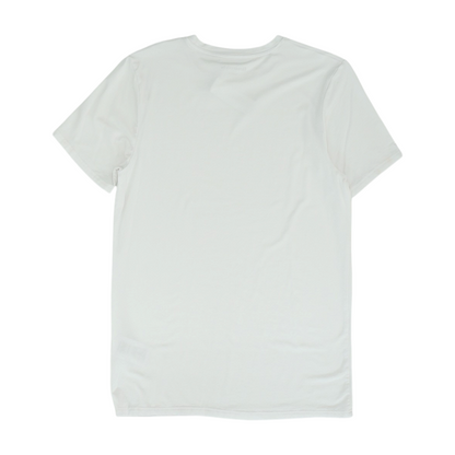 White Solid Undershirt