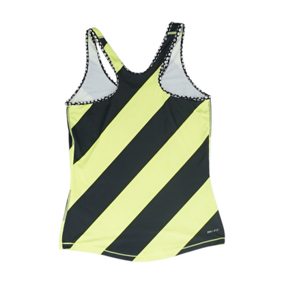 Black Striped Active T-Shirt