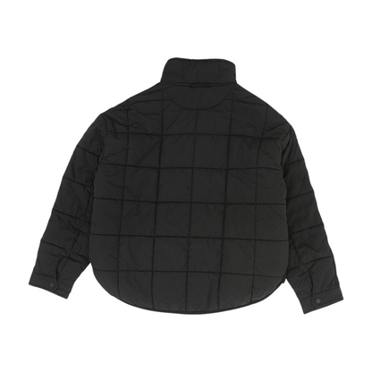 Black Solid Jacket