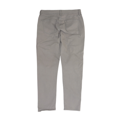 Gray Tapered Jeans