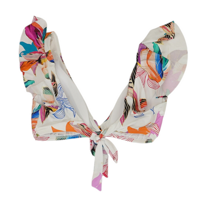 Multi Print Swim Top