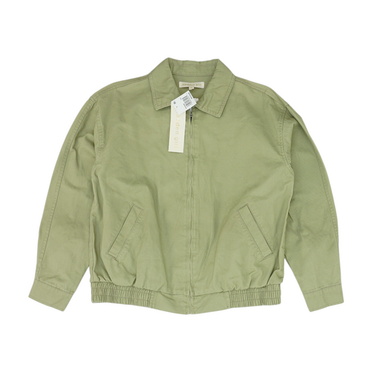 Green Solid Jacket