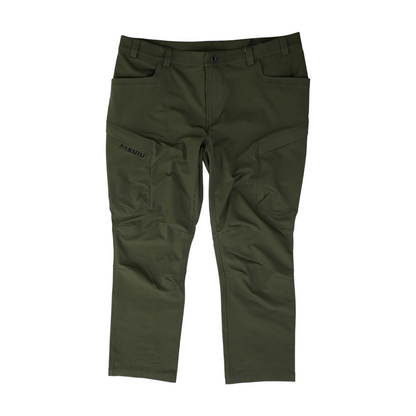 Green Regular Pants