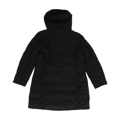 Black Puffer Coat