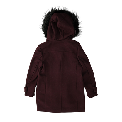 Maroon Solid Coat