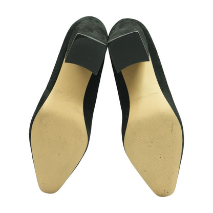 Black Block Heels