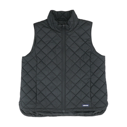 Black Petite Solid Vest