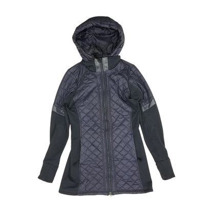 Navy Puffer Jacket