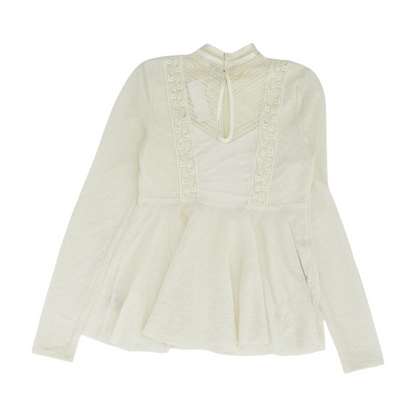 Ivory Petite Blouse