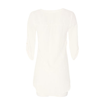 Ivory Mini Dress