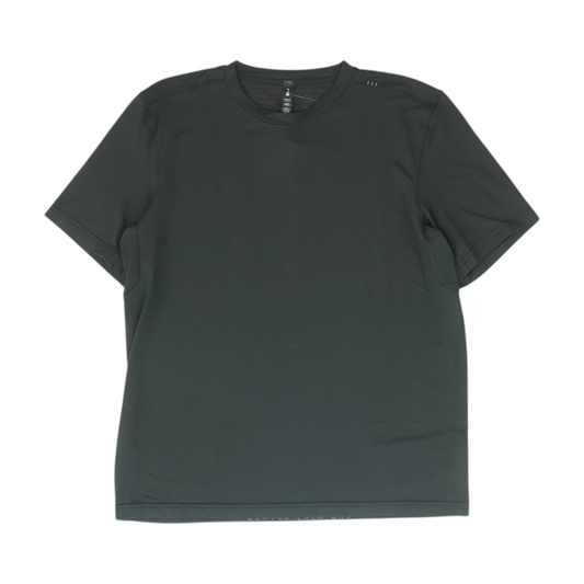 Black Solid Active T-Shirt