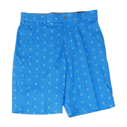 Blue Chino Shorts