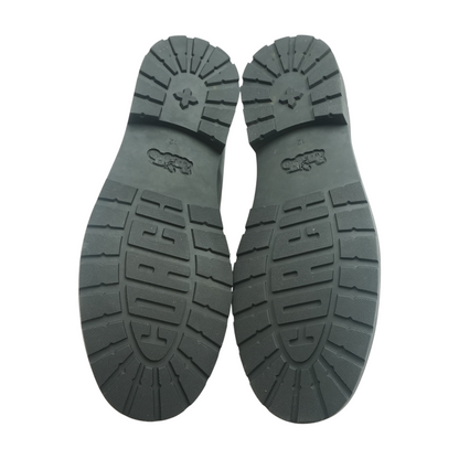 Black Slip-On Dress Shoes