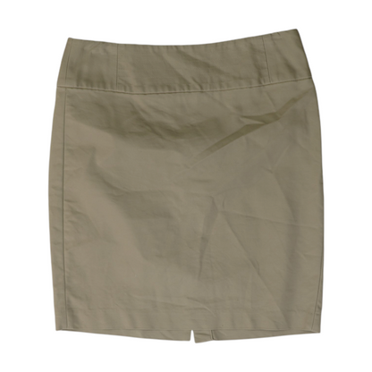 Beige Mini Skirt