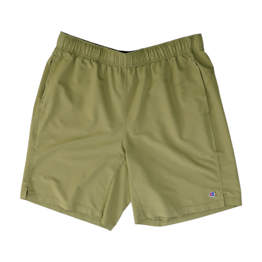 Green Active Shorts