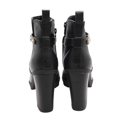 Black Ankle Boots
