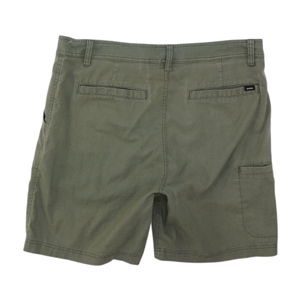 Prana Gray Chino Shorts – Image 2