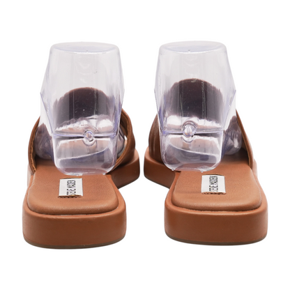 Brown Flat Sandals