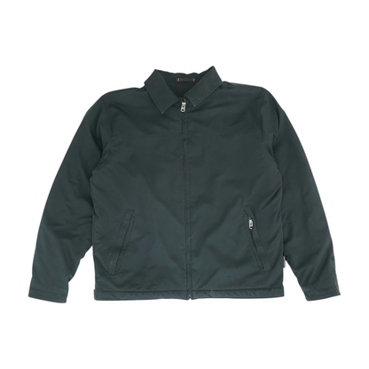 Vintage Black Solid Jacket