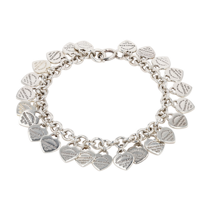 Sterling Silver Charm Bracelet