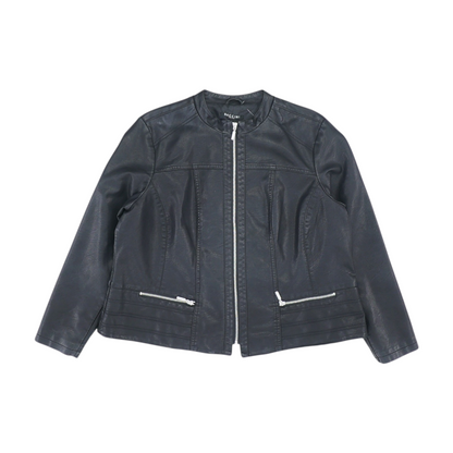 Black Plus Solid Jacket