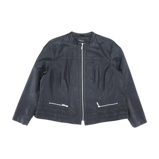 Black Plus Solid Jacket