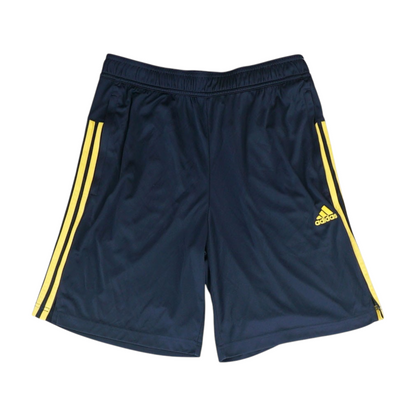 Navy Active Shorts