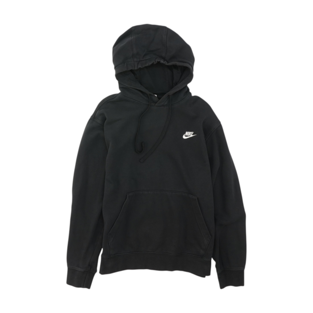 Nike Black Solid Hoodie Pullover – Image 1
