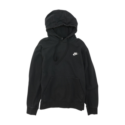 Nike Black Solid Hoodie Pullover – Image 1