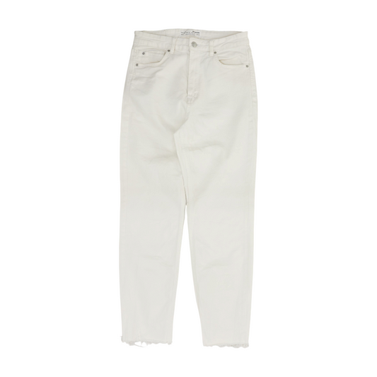 White Slim Jeans