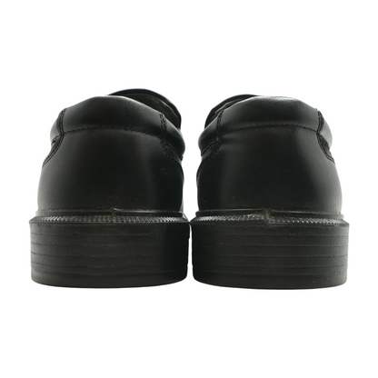 Black Slip-On Dress Shoes